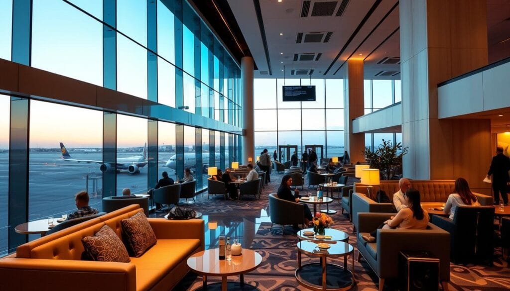 American Express Centurion Lounge Access