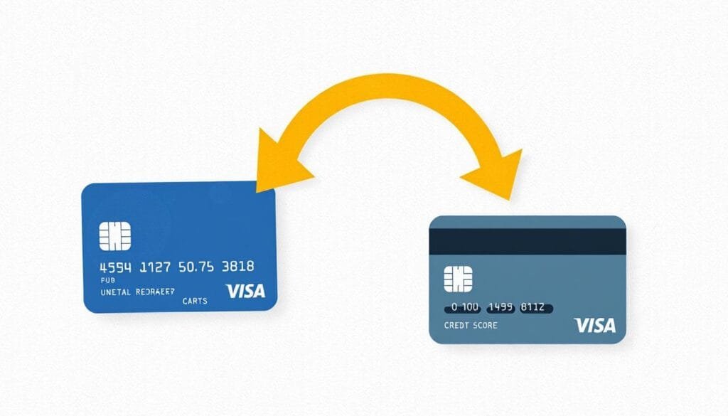 Credit mix and balance transfer strategies