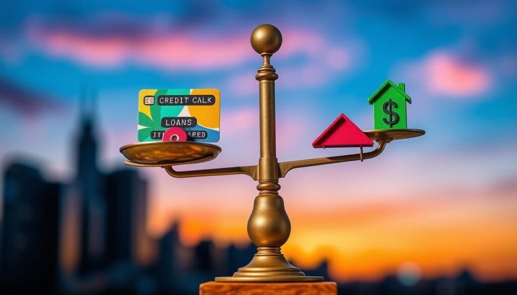 Credit mix impact on FICO score