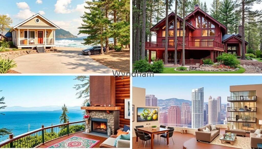 Wyndham Rewards vacation rental options