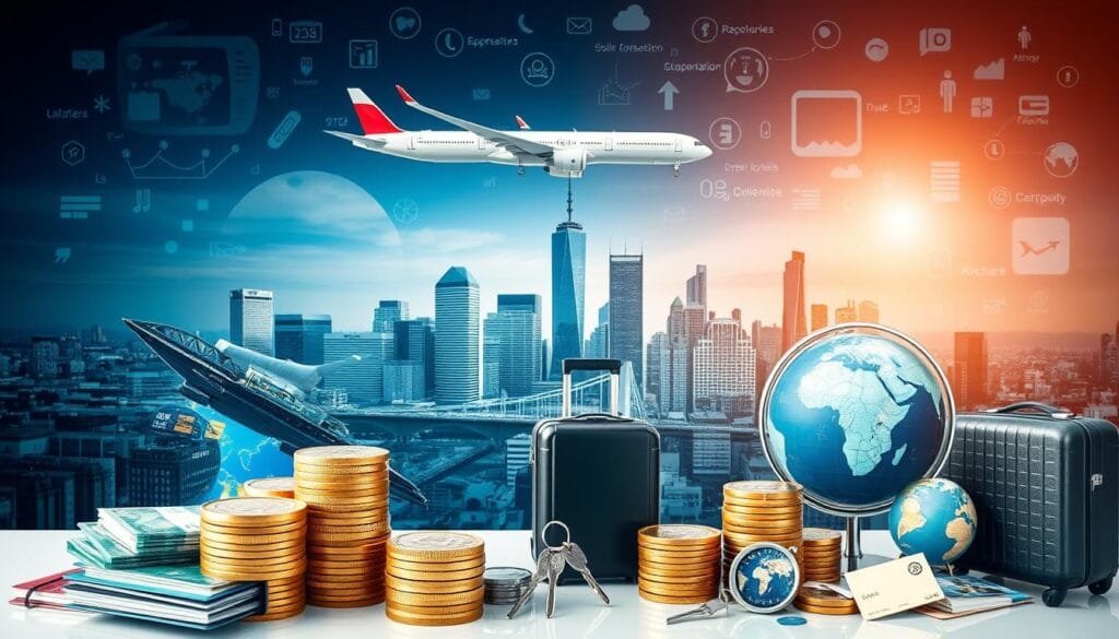 business travel hacking strategies