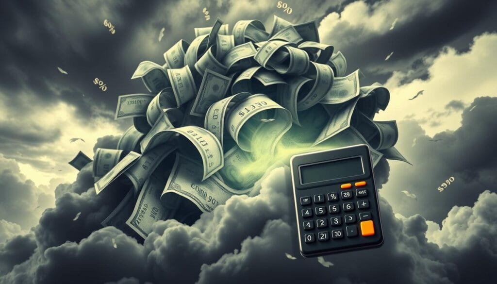 credit card interest charges