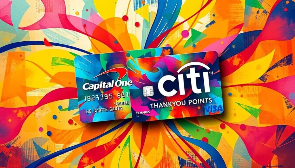 Capital One and Citi ThankYou Points