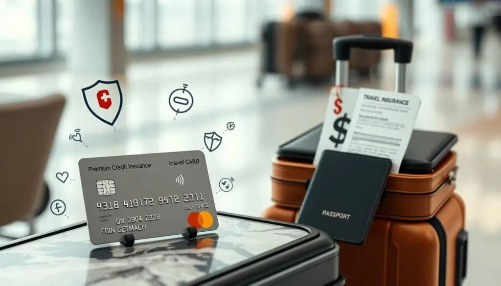 Credit card travel insurance comparison