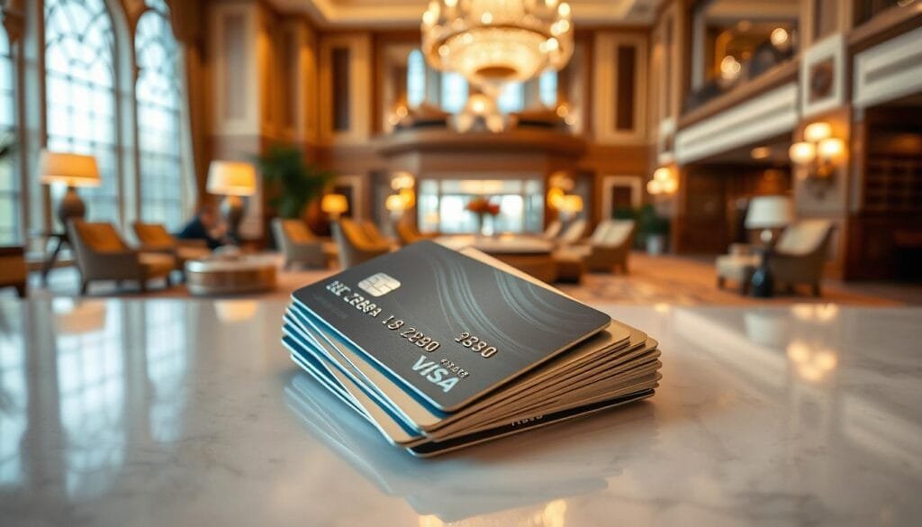 Credit cards for hotel elite status