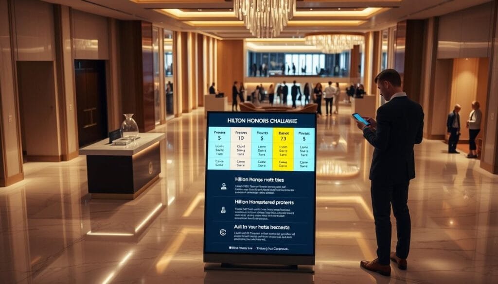 Hilton Honors status challenge