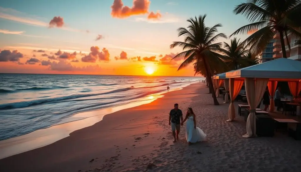 Miami Beach romantic getaway