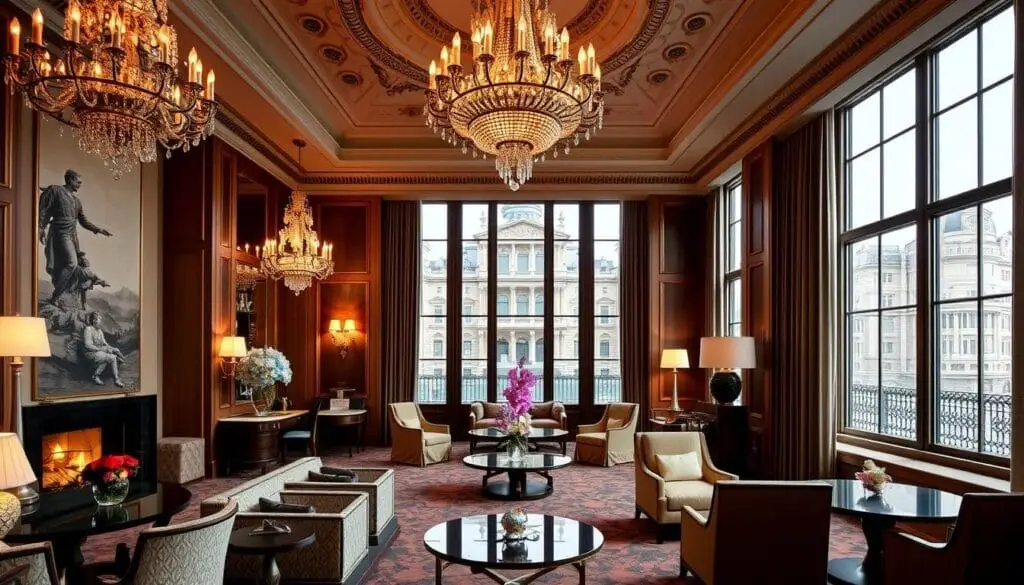 Park Hyatt Vienna luxury hotel using points