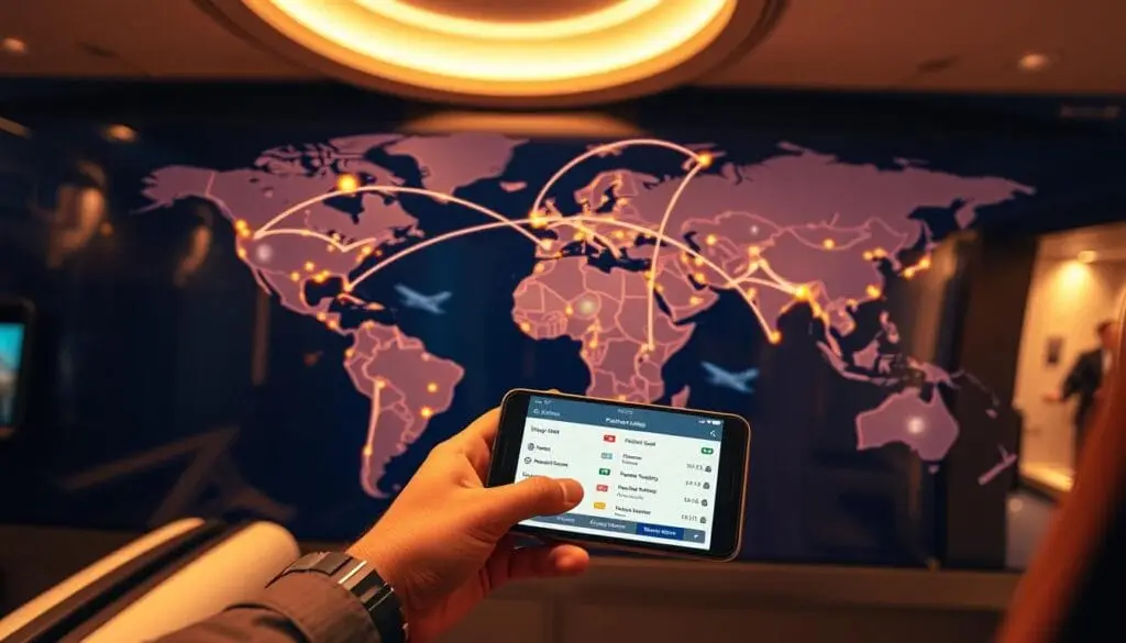 Partner airline award opportunities