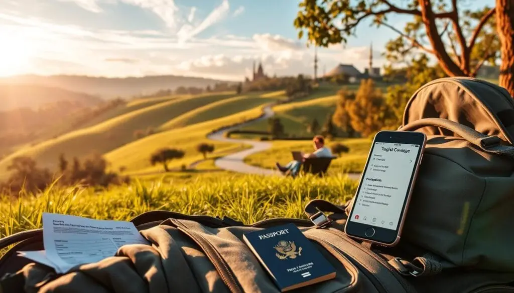 Travel protection and insurance benefits for digital nomads