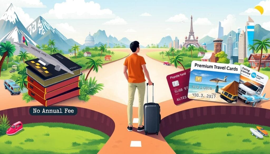 choosing the right travel card