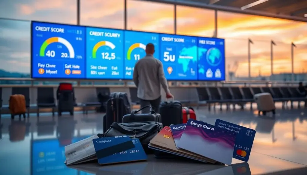 credit score tips for travelers