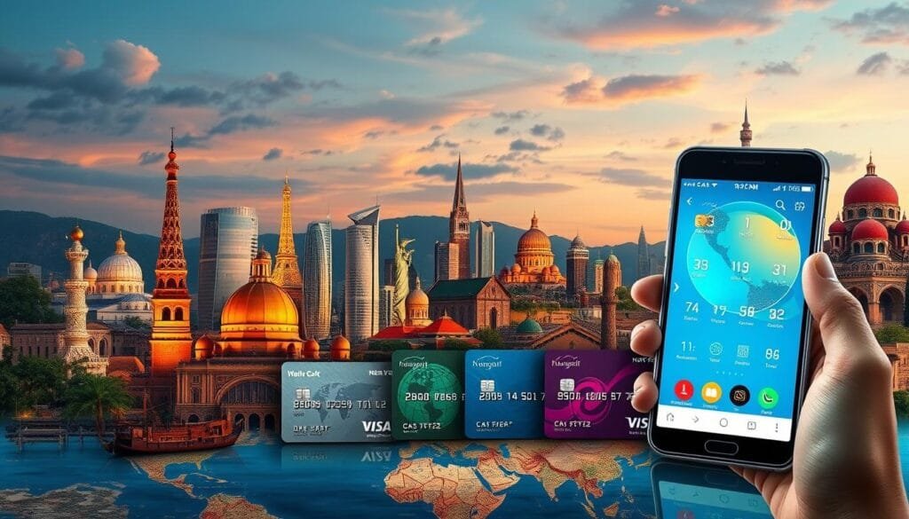 digital payment solutions for credit cards abroad