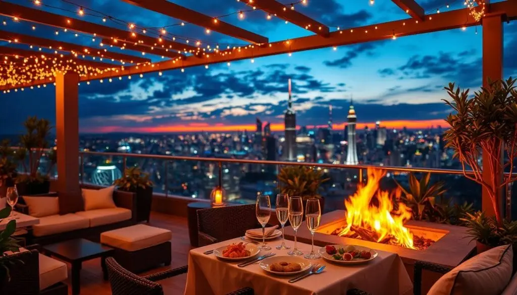 romantic urban getaway