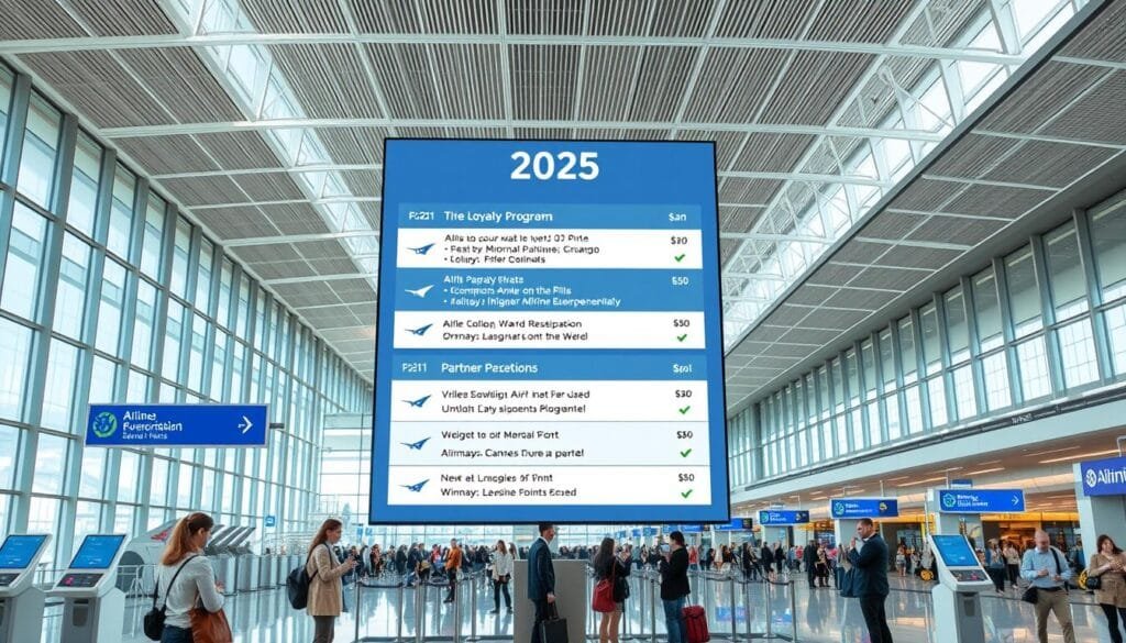 Airline loyalty program changes 2025