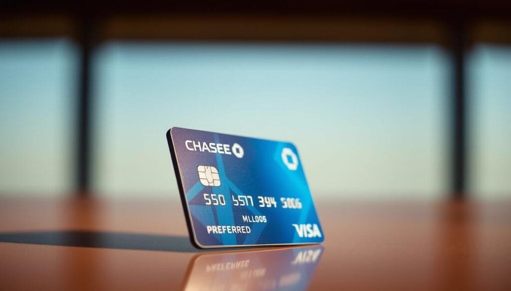 Chase Sapphire Preferred credit card for international travel rewards