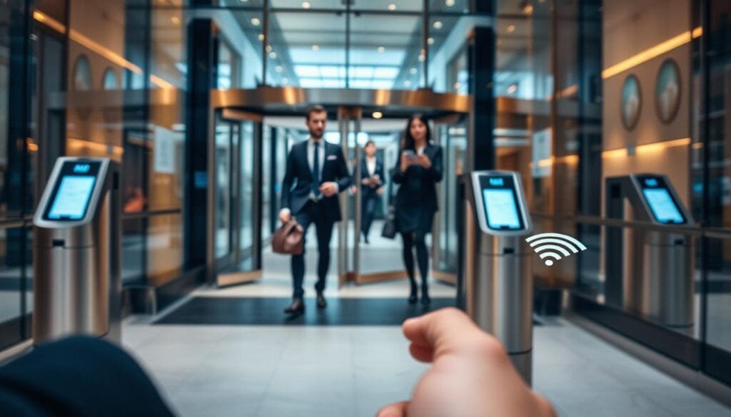 Contactless payment technology