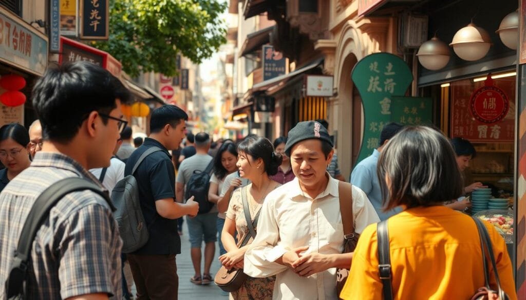 Cultural etiquette abroad