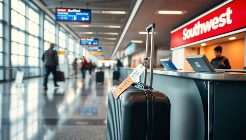 Southwest Airlines baggage fees policy