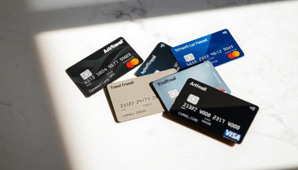 Travel-friendly credit cards