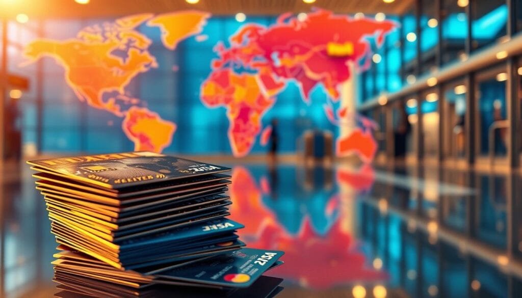 credit score and travel rewards