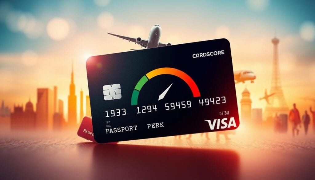 credit scores in travel rewards