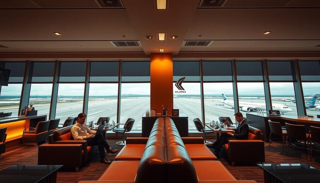 Airline alliance benefits