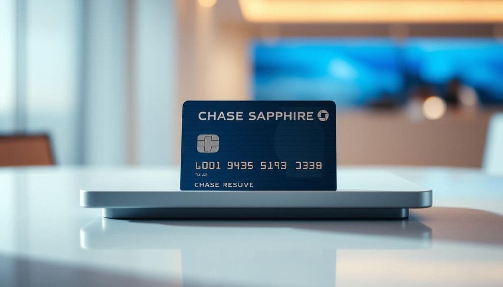Chase Sapphire Reserve premium travel card