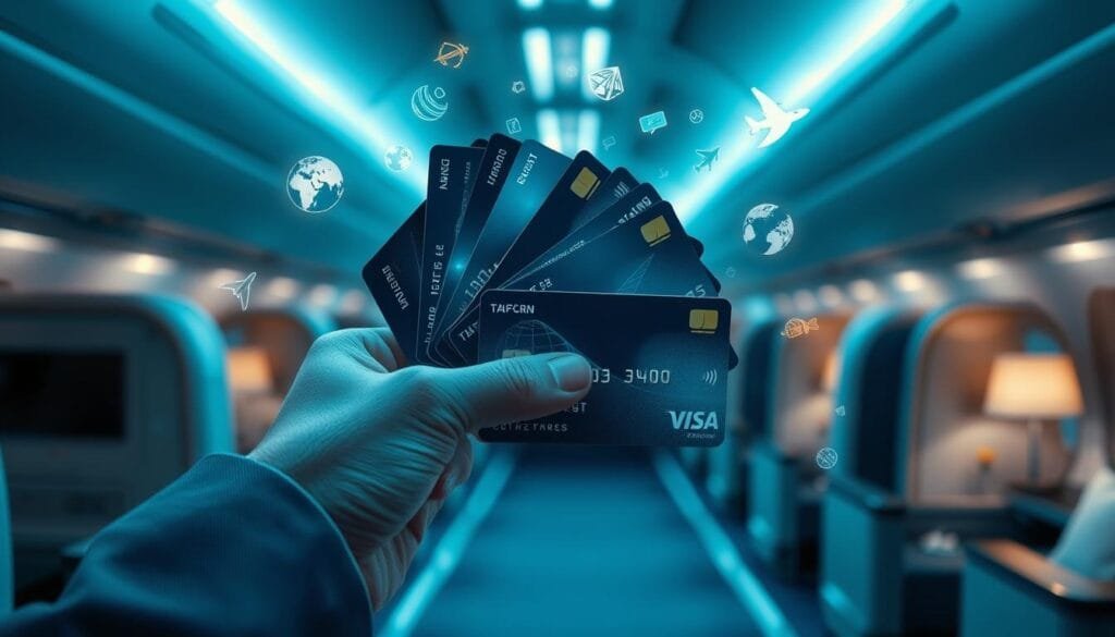 Credit card churning rewards