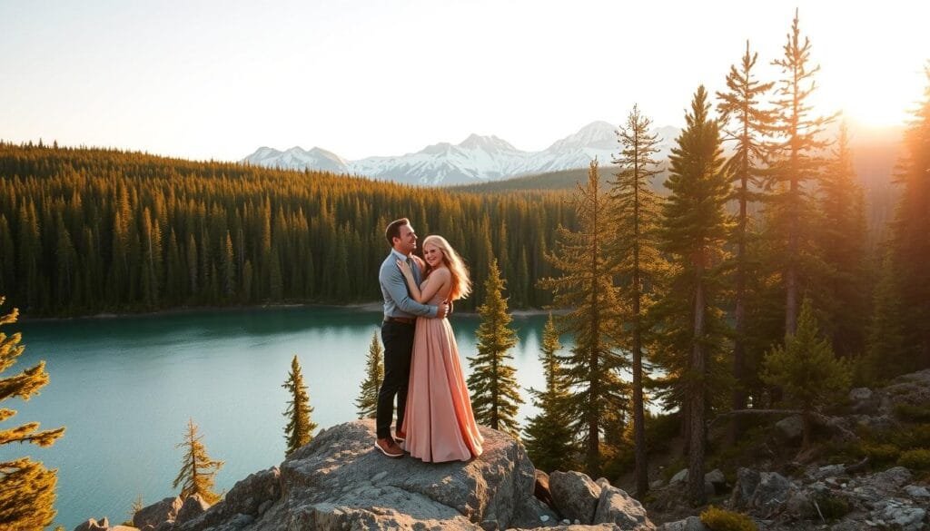 Experiential honeymoons in nature