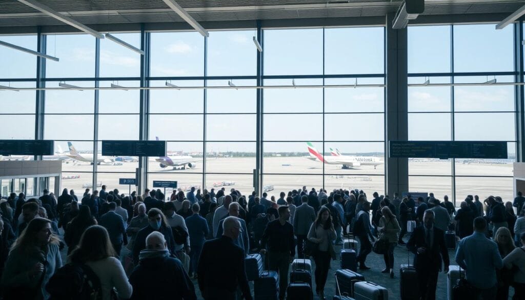 Peak season travel patterns Peak season travel patterns