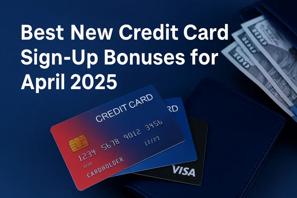 Best New Credit Card Sign-Up Bonuses for April 2025