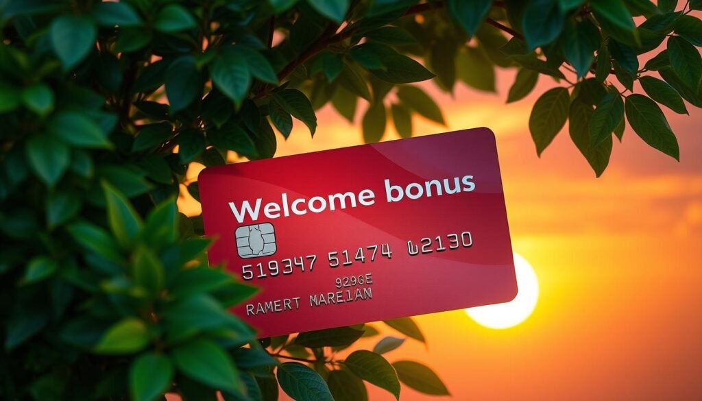 credit card welcome bonus april