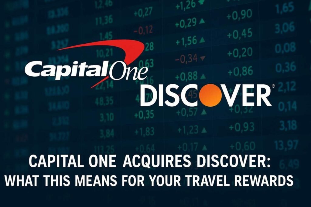 Capital One Acquires Discover: What This Means for Your Travel Rewards