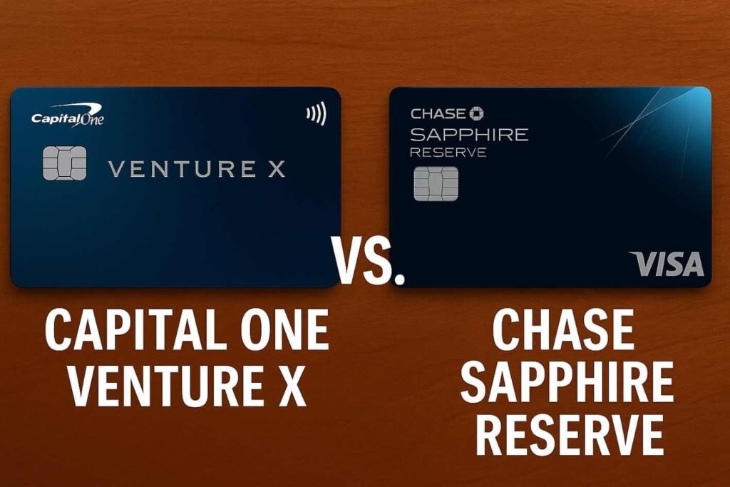 Capital One Venture X vs. Chase Sapphire Reserve: Which Reigns in 2025