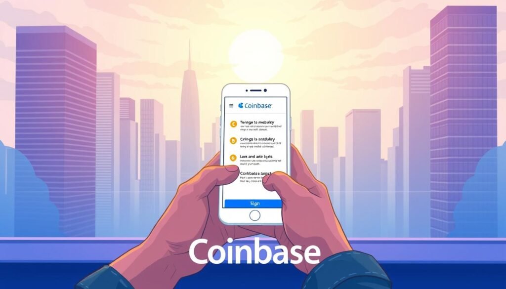 Coinbase signup guide for beginners