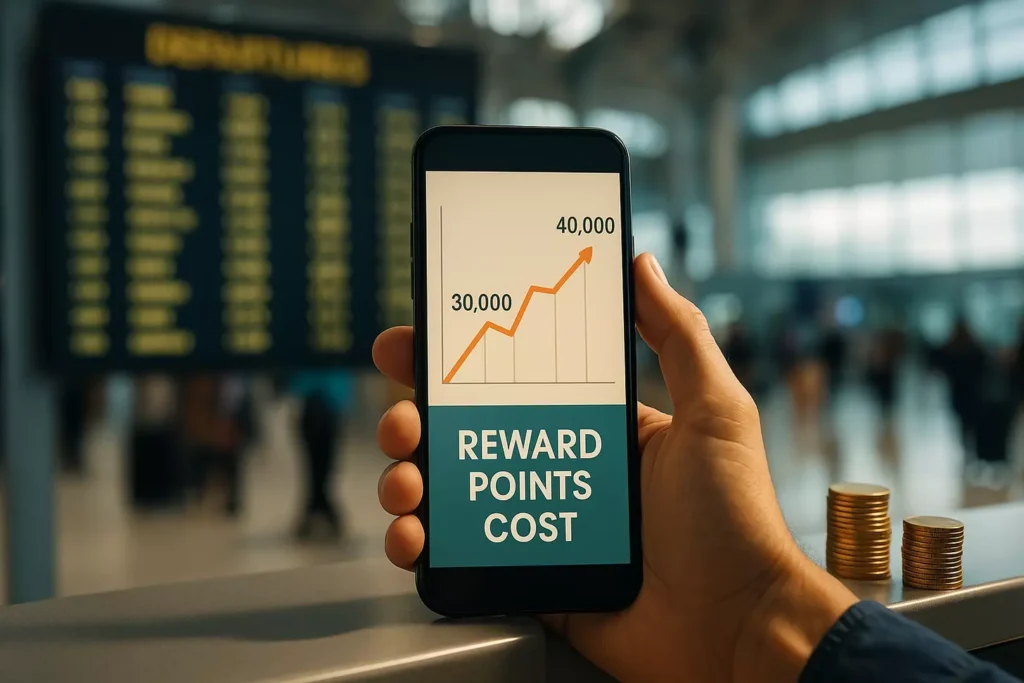 Dynamic pricing in travel rewards Dynamic pricing in travel rewards