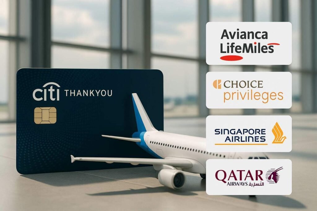 Introduction to Citi ThankYou Points and Transfer Partners Introduction to Citi ThankYou Points and Transfer Partners