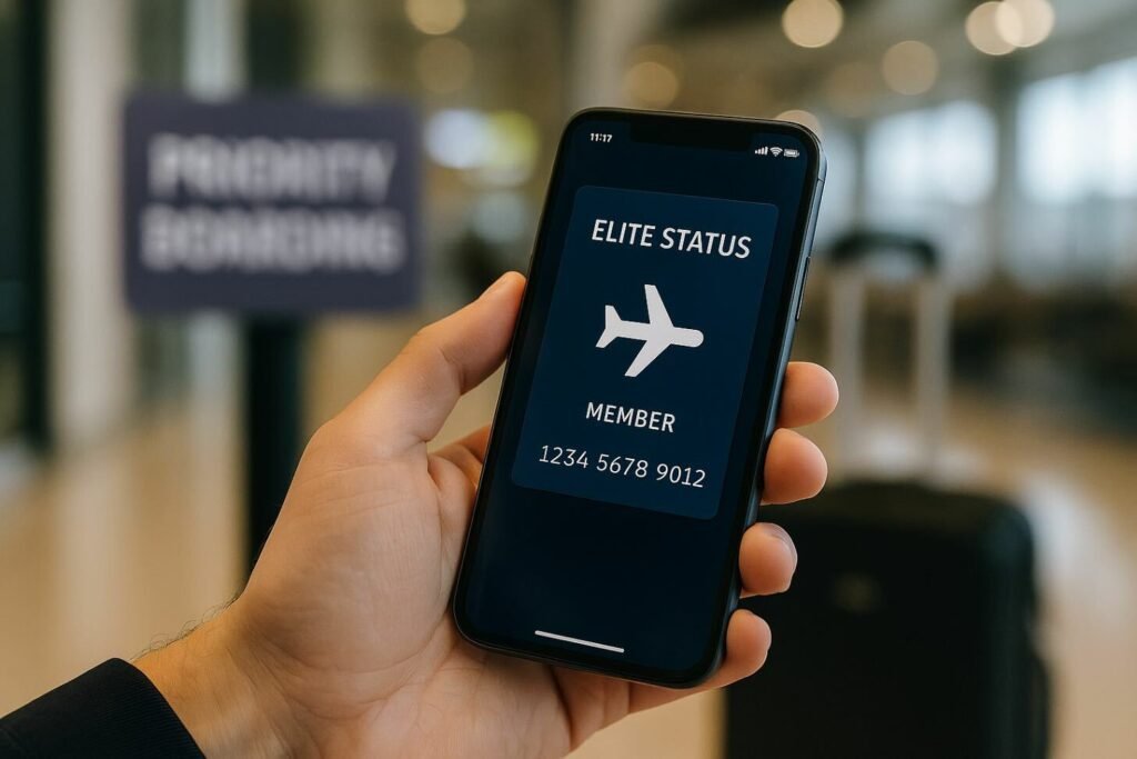 Understanding Airline Elite Status and Credit Card Rewards