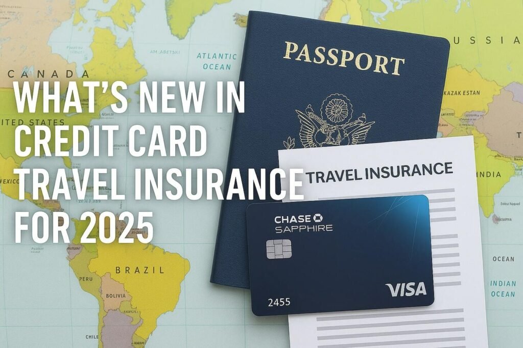 What's New in Credit Card Travel Insurance for 2025