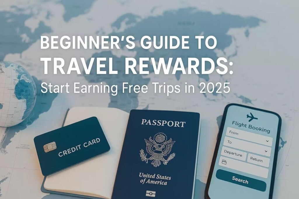Beginner’s Guide to Travel Rewards Start Earning Free Trips in 2025