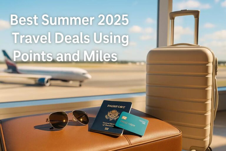 Best Summer 2025 Travel Deals Using Points and Miles