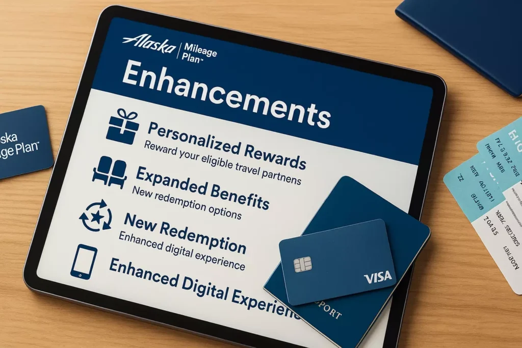 A tablet with a credit card on it, symbolizing personalized travel experiences and seamless customer loyalty initiatives.