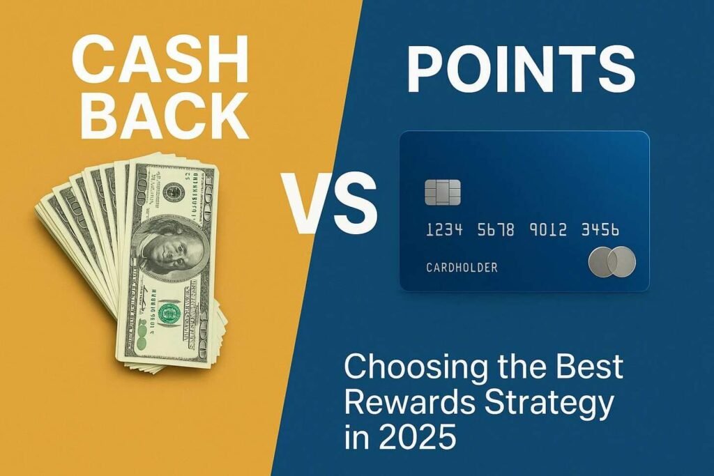 Cash Back vs. Points: Choosing the Best Rewards Strategy in 2025
