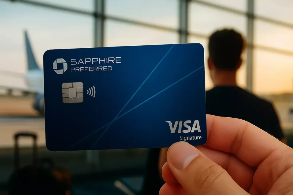 Chase Sapphire Preferred Introduction & Card Background Chase Sapphire Preferred Introduction & Card Background