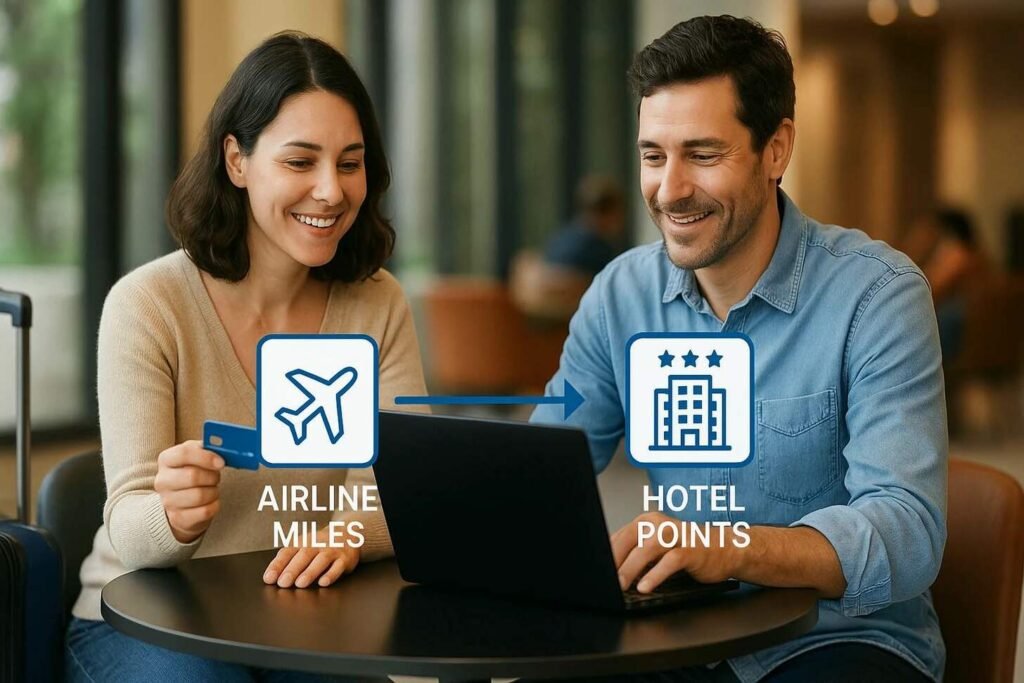 Credit card transfer partners and value