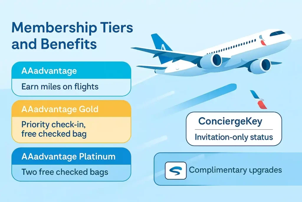 Membership Tiers and Existing Benefits Overview