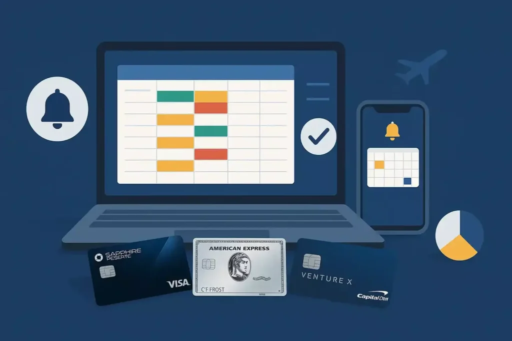 The Art of Precision: Tracking Credit Card Bonuses for Maximum Value