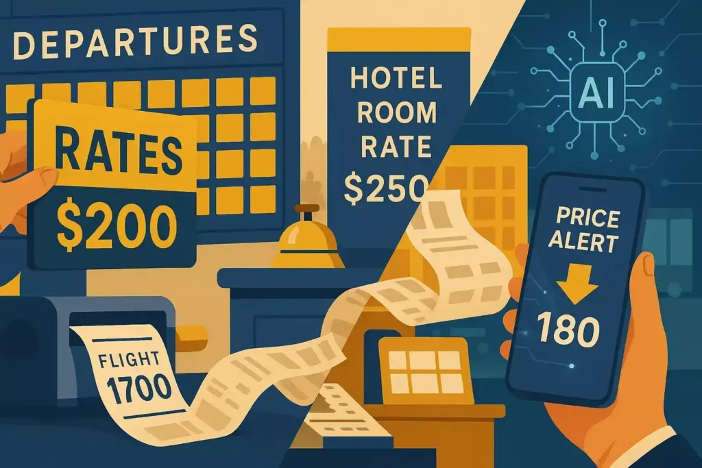 The Evolution of Dynamic Pricing: From Airlines to AI