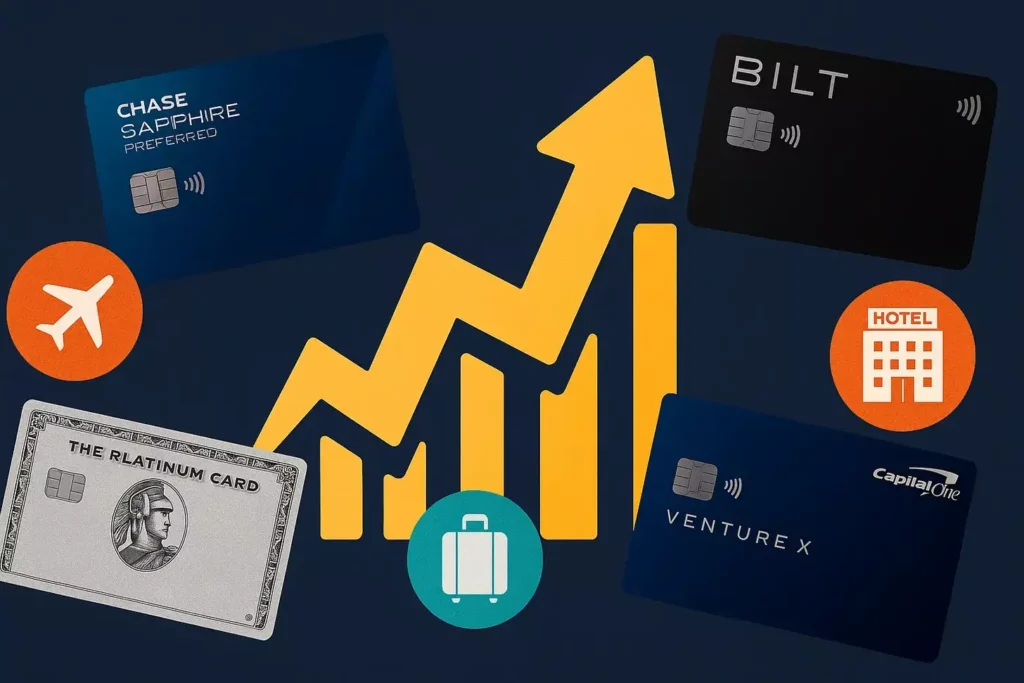 The Evolution of Travel Credit Card Rewards in 2025